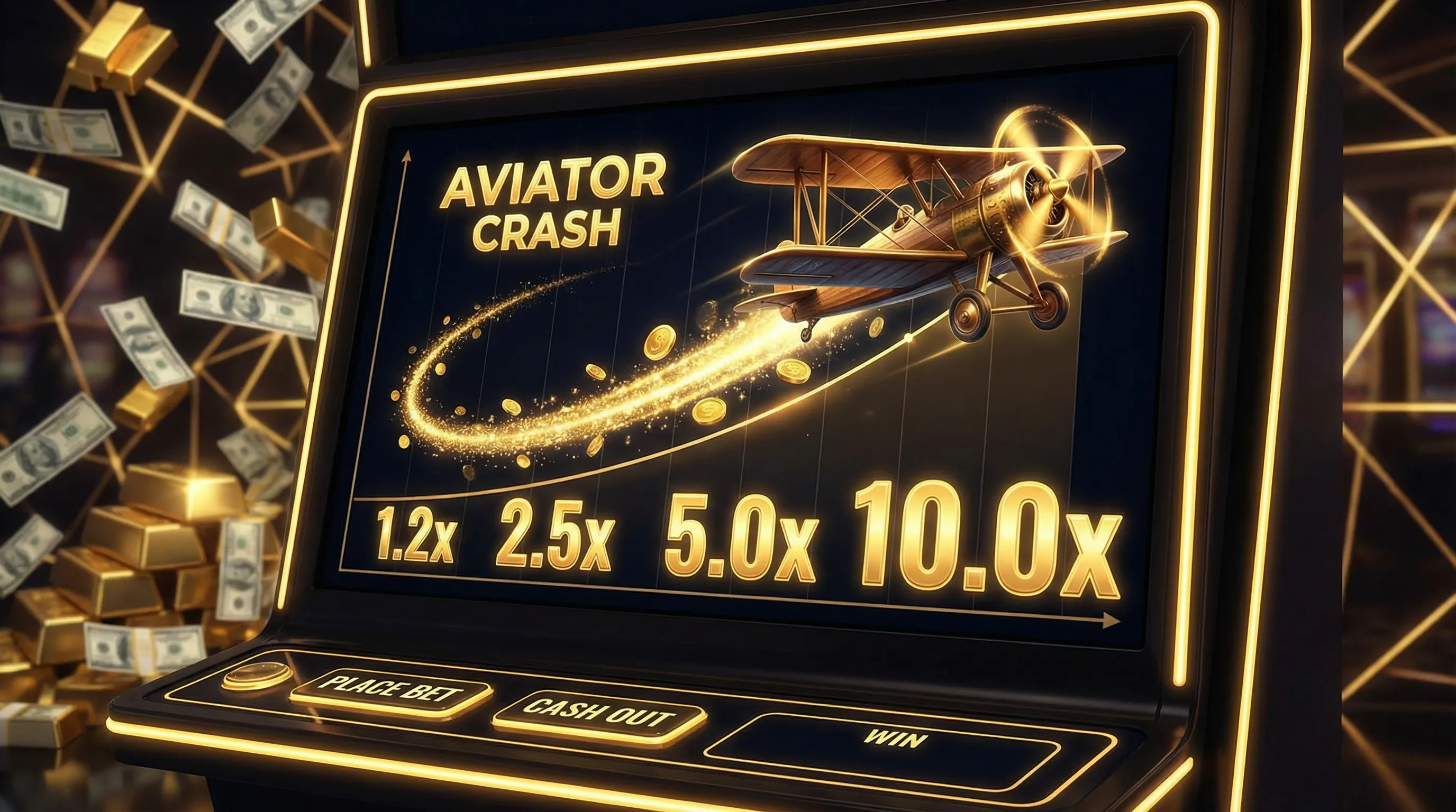 Aviator win444 - Jogo Crash de Aviação