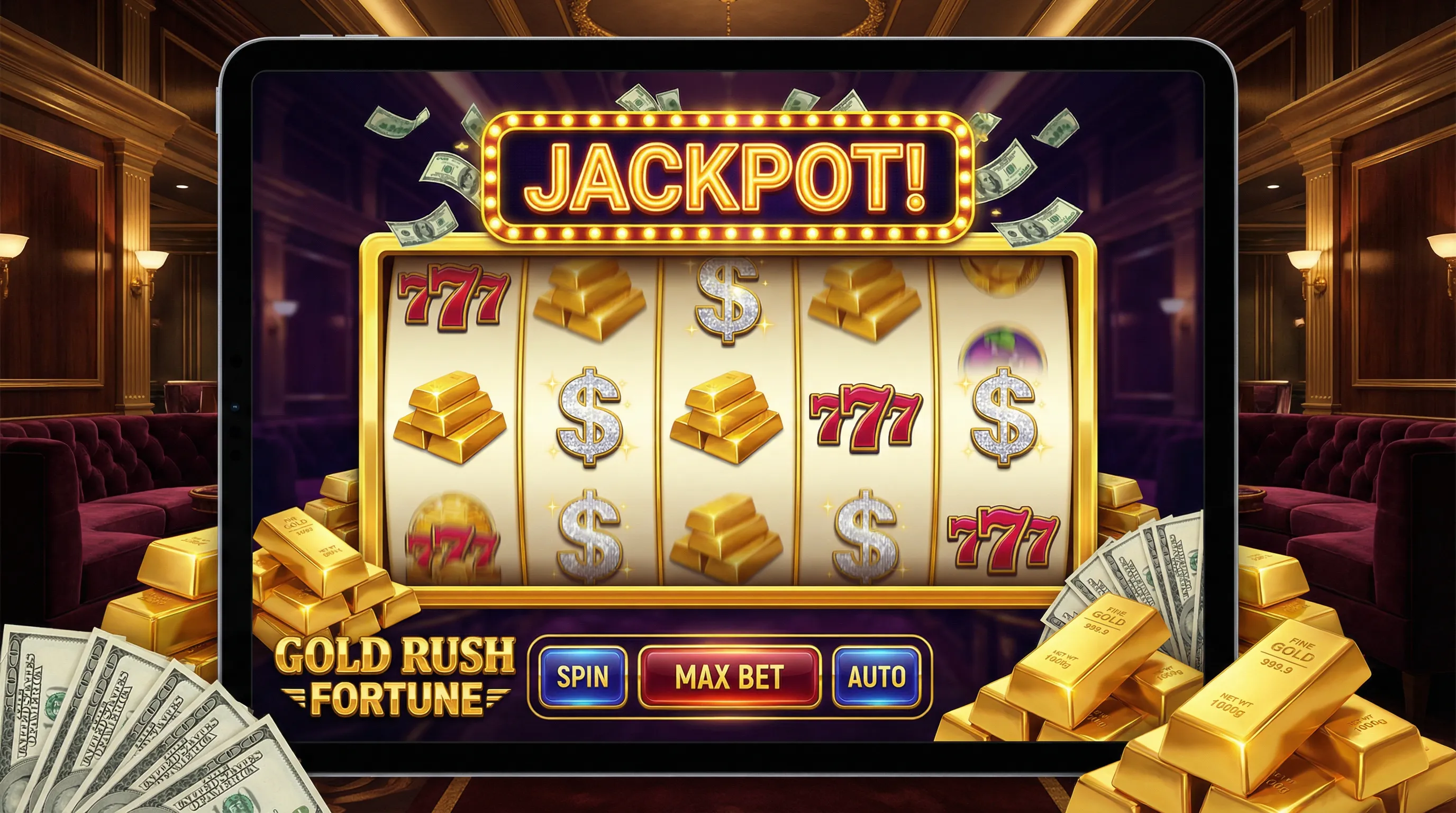 Caça-Níqueis win444 - Slots com Jackpot de Ouro